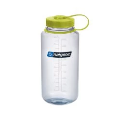 Nalgene 1L Wide Mouth Sustain Water Bottle - Made From 50% Plastic Waste