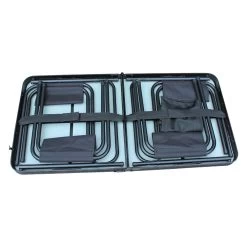 Capri Picnic Table And Stool Set Alu -Outdoor Camping Store k0128c4f80574acf3e8e58131899c40c5