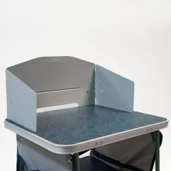 Quechua Adjustable Windshield For A Campsite Cooking Table Or Worktop -Outdoor Camping Store k03655acfeeb9d4e85e8956767725e379