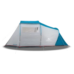 Quechua 4 Man Tent With Poles -Outdoor Camping Store k041890f8a991a04810beb3cbb64afa60