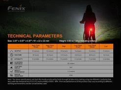 Fenix BC05R V2.0 15 Lumen Rechargeable Rear Cycle Light -Outdoor Camping Store k04f539da7b356a532d2c9465e82ec0f4