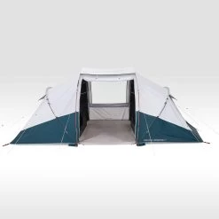 Quechua 4 Man Blackout Tent With Poles - Arpenaz 4.2 F&B -Outdoor Camping Store k06322041baaba6e515b737e21369507a