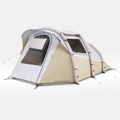 Quechua 4 Man Inflatable Blackout Tent -Outdoor Camping Store k07b97ef9e42e7c3dd8106bca5dd8689a