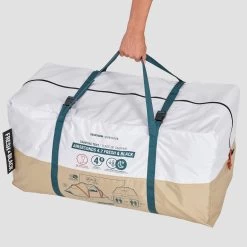 Quechua 4 Man Inflatable Blackout Tent -Outdoor Camping Store k086de5f57dd9b44b96ed373f851dbcaf