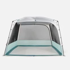 Quechua 10 Man Camping Living Room With Poles -Outdoor Camping Store k0907d77a78ae137c48a209bea5d56e4c