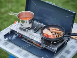 Campingaz Camping Chef DLX Stainless Infrared Gas Stove -Outdoor Camping Store k0b341d2a1eb585b4b87a157051a11ec0