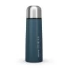 Quechua Stainless Steel Isothermal Hiking Bottle 0.7 Litre Blue