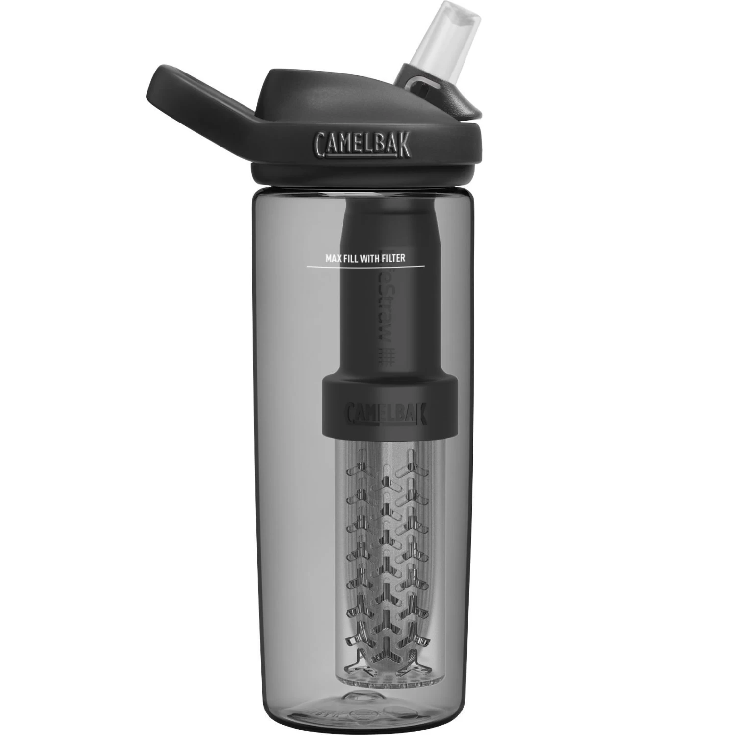 Camelbak Eddy+ Filtered By Lifestraw 600ml Water Bottle 3 Camelbak Eddy+ Filtered By Lifestraw 600ml Water Bottle - Image 3