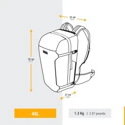 Travel Backpack 40 L 22 Travel Backpack 40 L -Outdoor Camping Store k0c8a0af00ab2e5e35730722a1bec671b