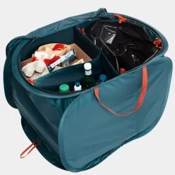 Quechua Camping Recycling Bin - 3 Compartments - 80 Litres -Outdoor Camping Store k0e6c508b10b1d9a6858644307bd9daf6