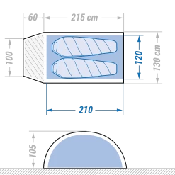 TROPICAL FREESTANDING TREKKING MOSQUITO NET TENT -Outdoor Camping Store k0ef1fea316777e3caebec565cf90c748