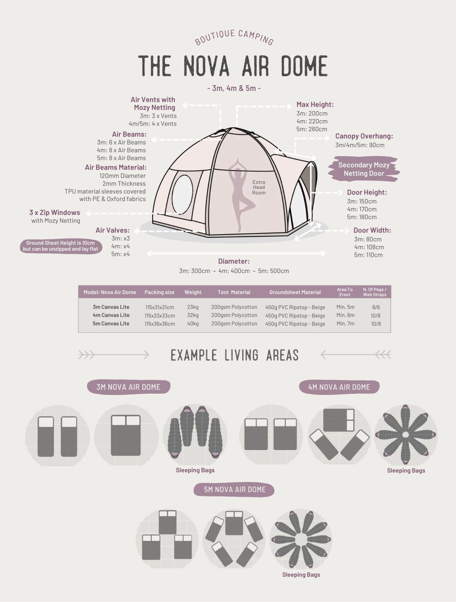 Nova Air Dome Tent 5 Nova Air Dome Tent - Image 5