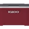 IGLOO Latitude 52QT Cool Box Red