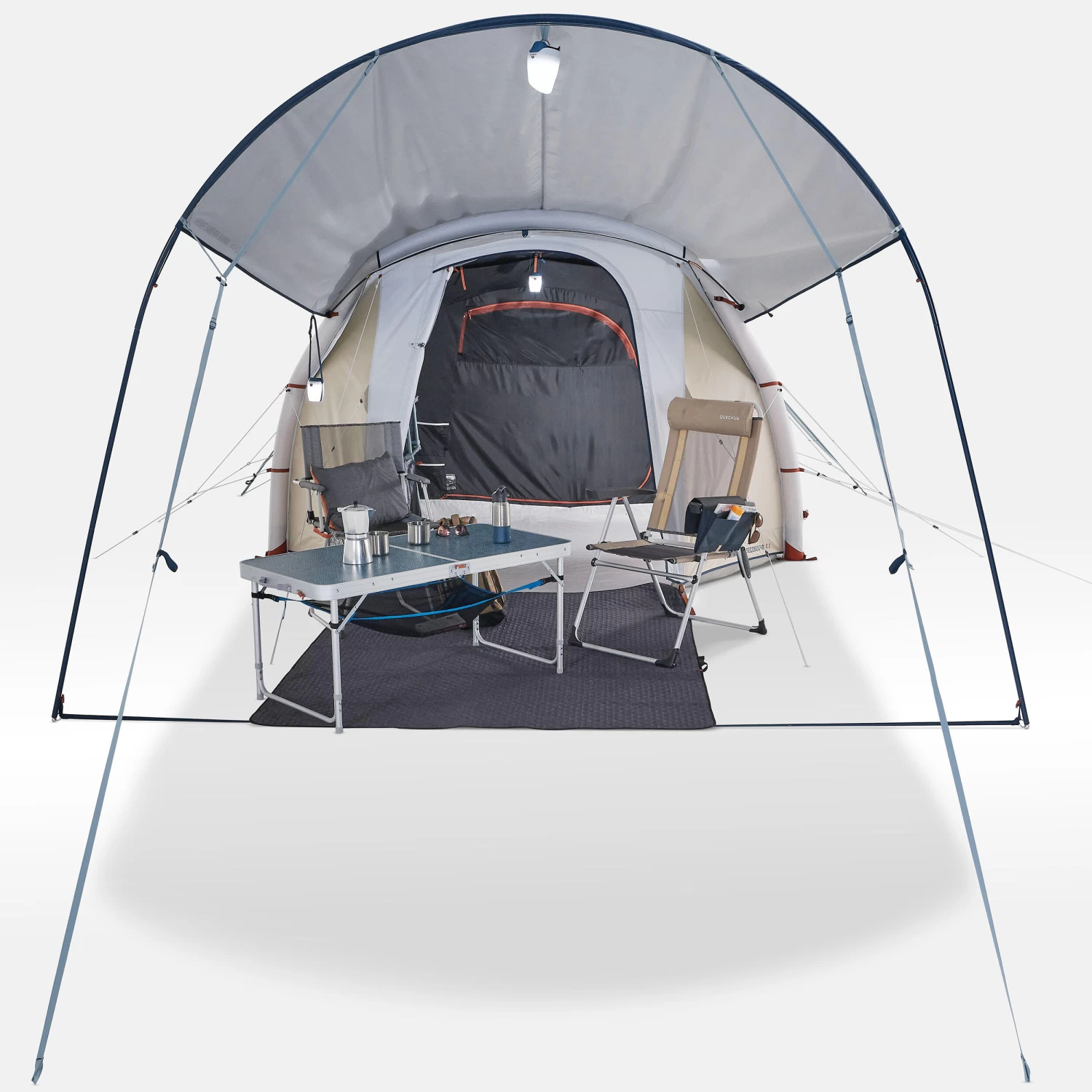 Universal Tent Awning For Quechua Tents 6 Universal Tent Awning For Quechua Tents - Image 6