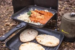 RidgeMonkey Connect Pan & Griddle XXL Granite Edition (RM781) -Outdoor Camping Store k156e630de52d2f5dc967c41f1ff689f4