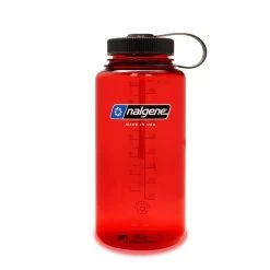 Nalgene 1L Wide Mouth Sustain Water Bottle - Made From 50% Plastic Waste -Outdoor Camping Store k15da39a861b5f758e564bbe28ad6ecc6