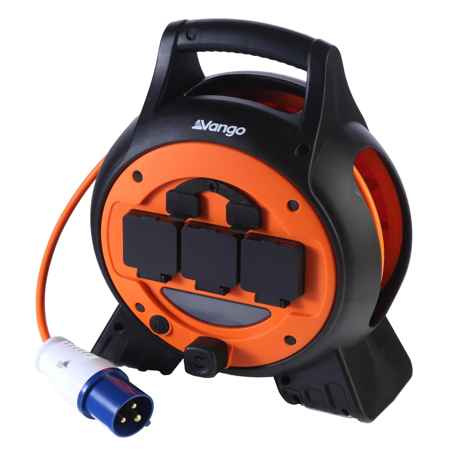 Vango Voltaic 15M Roll Away Camping Mains Lead 1 Vango Voltaic 15M Roll Away Camping Mains Lead