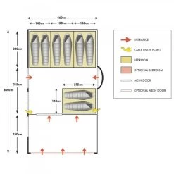 AirTek 8 Pro Inflatable Tent -Outdoor Camping Store k1a170c15dd190c1c944a8b14083c63c0