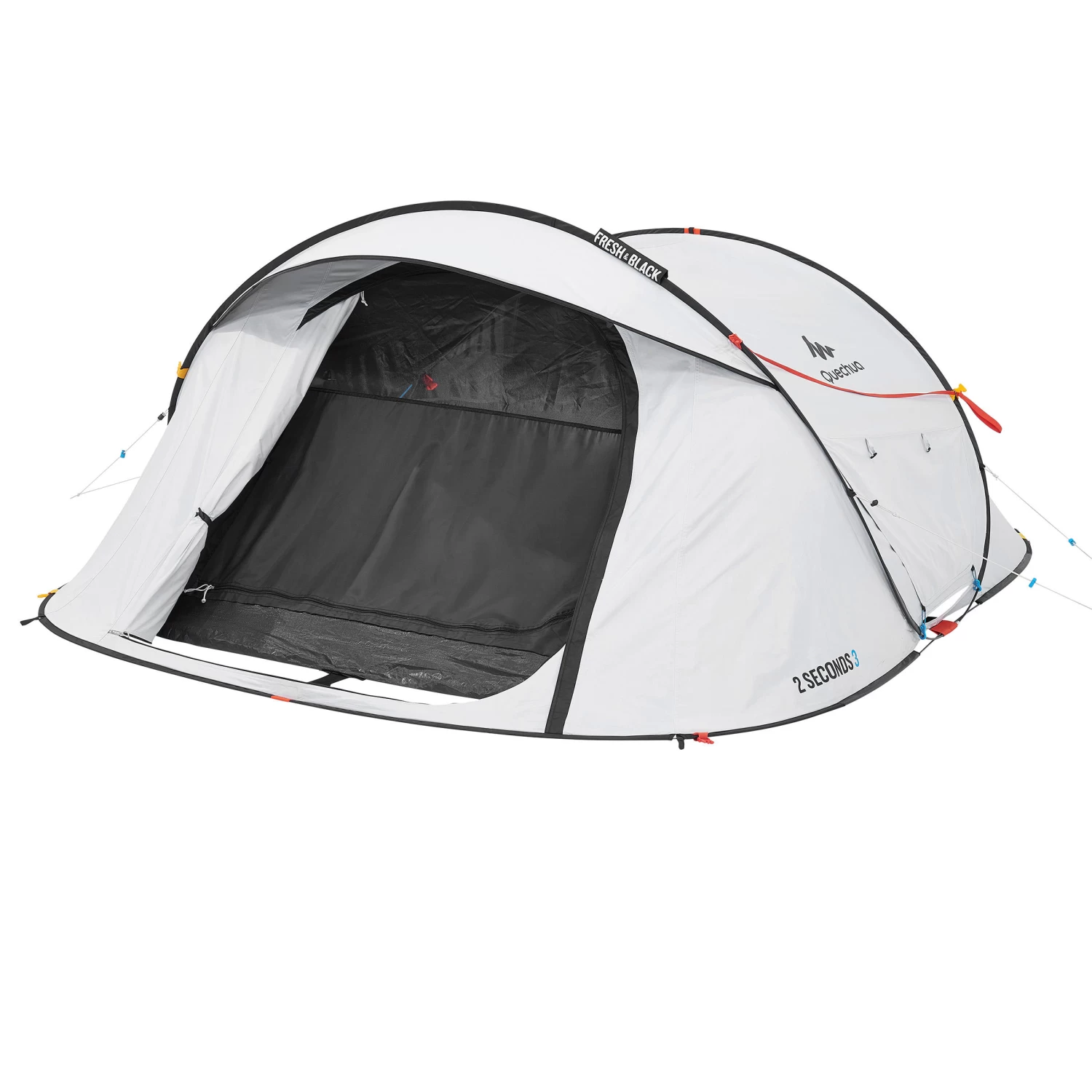 Quechua 3 Man Pop-Up Blackout Tent 5 Quechua 3 Man Pop-Up Blackout Tent - Image 5
