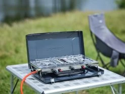 Campingaz Camping Chef DLX Stainless Infrared Gas Stove -Outdoor Camping Store k1a85c11b43efc873ffc1305abbda914e