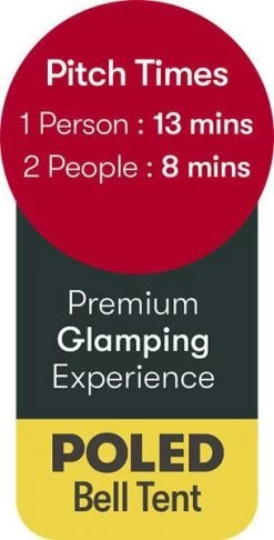 Quest 5m Bell Tent -Outdoor Camping Store k1ca1973155318be1af97443e164f5685