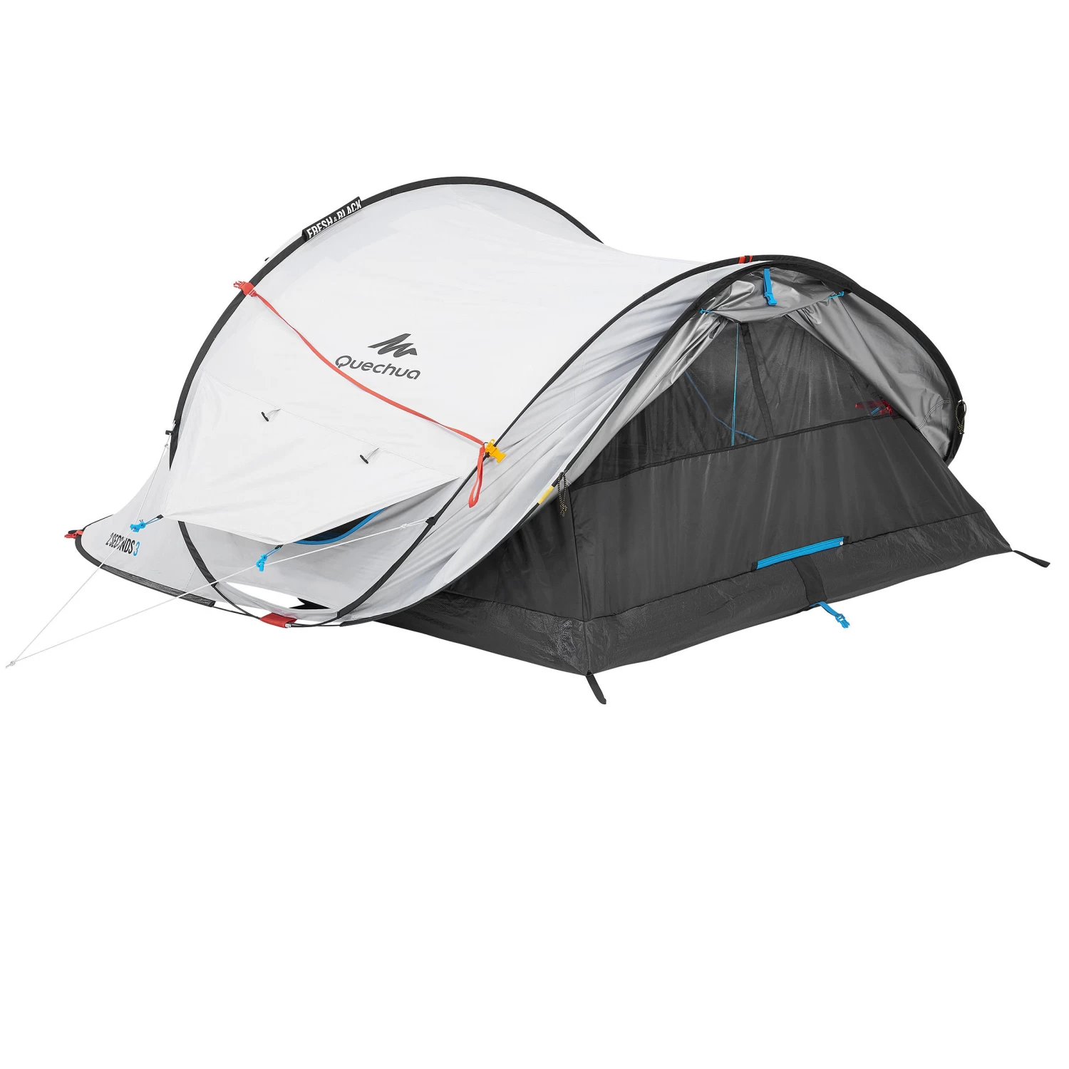 Quechua 3 Man Pop-Up Blackout Tent 8 Quechua 3 Man Pop-Up Blackout Tent - Image 8