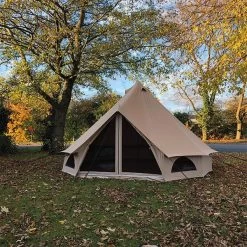 Quest 4m Bell Tent 9 Quest 4m Bell Tent -Outdoor Camping Store k1f7422e1665900a622395e563a9c1fdd