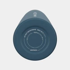 Quechua Stainless Steel Isothermal Hiking Bottle 0.7 Litre Blue -Outdoor Camping Store k22b2ab30fe982a6d102cf136d772ab5d