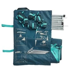 Quechua MULTIFUNCTION TARP CAMPING SHELTER -Outdoor Camping Store k22e4eb920e87ee0113d2bf89668072fb