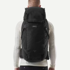 MEN’S TRAVEL TREKKING BACKPACK TRAVEL 900 50+6 L WITH SUITCASE OPENING -Outdoor Camping Store k22f399ff934f6090fedddb0321b70e64