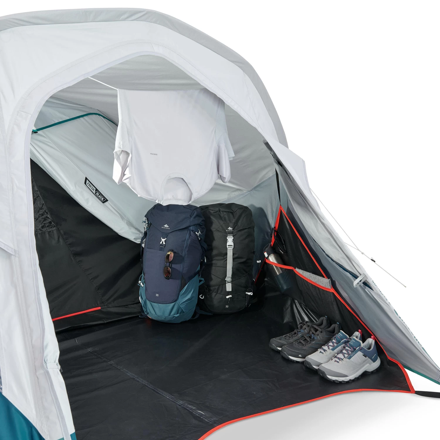 Quechua Camping Awning - 2 Seconds EASY - Fresh 13 Quechua Camping Awning - 2 Seconds EASY - Fresh - Image 13