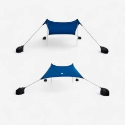 Outdoor Camping Store 26 Decathlon ANTI-UV BEACH CANOPY - BLUE