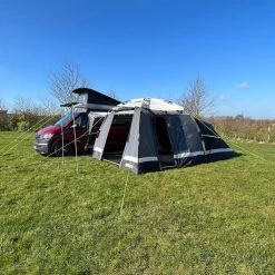 Motordome Sleeper Lite Quick Pitch 4 Man Drive Away Awning -Outdoor Camping Store k2ccf074f24308edeb981e25f9e892f64