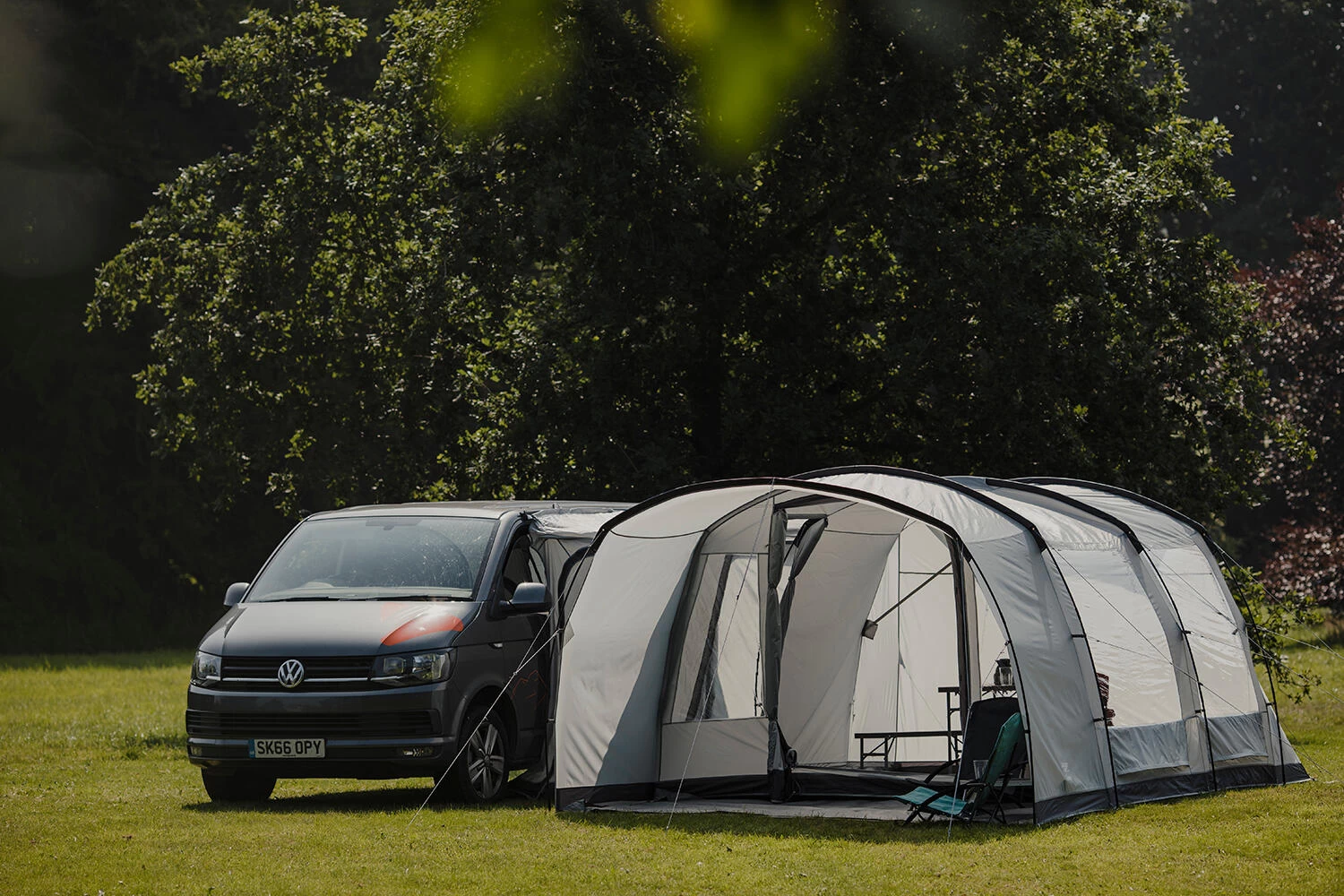 Vango Horizon Low Pole Campervan Drive Away Awning (180 2 Vango Horizon Low Pole Campervan Drive Away Awning (180 - Image 2