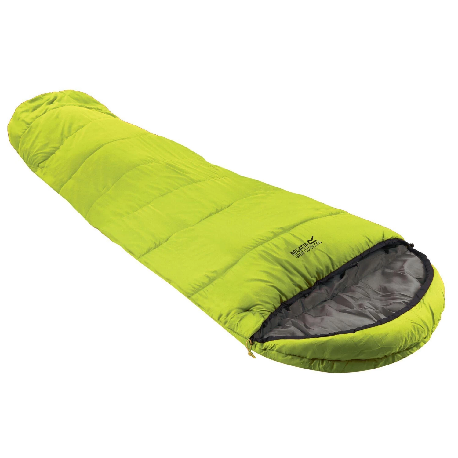Regatta Montegra 200 Sleeping Bag (Citron Green) 1 Regatta Montegra 200 Sleeping Bag (Citron Green)