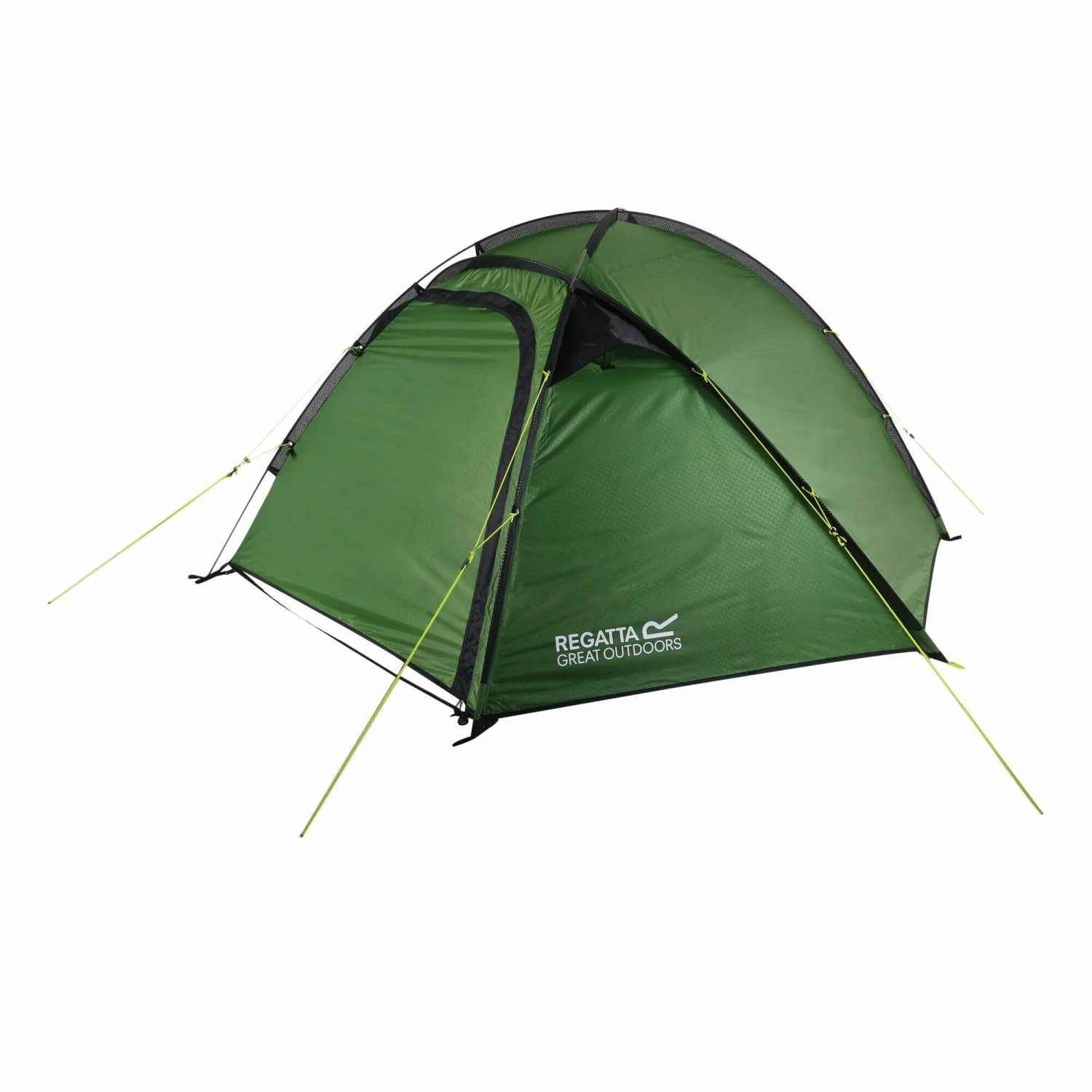Regatta Adults 3 Man Montegra Geo Tent (Alpine Green) 1 Regatta Adults 3 Man Montegra Geo Tent (Alpine Green)