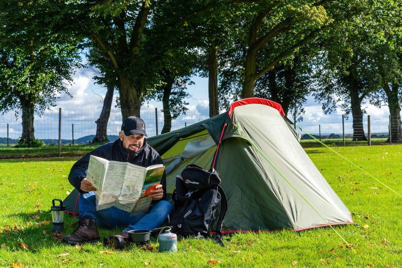 OLPRO Voyager 2 Berth Tent 4 OLPRO Voyager 2 Berth Tent - Image 4