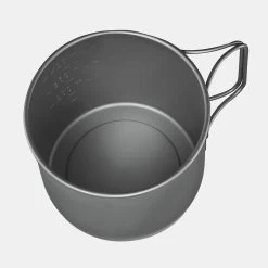 Titanium Mug - 0.45 Litre - MT500 -Outdoor Camping Store k32c4496fdf3388a6e475c0ea12ca1d96
