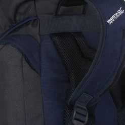 Regatta Highton 45L Backpack (Navy/Ebony) -Outdoor Camping Store k33f57d8254456acb96cd86401e12b674