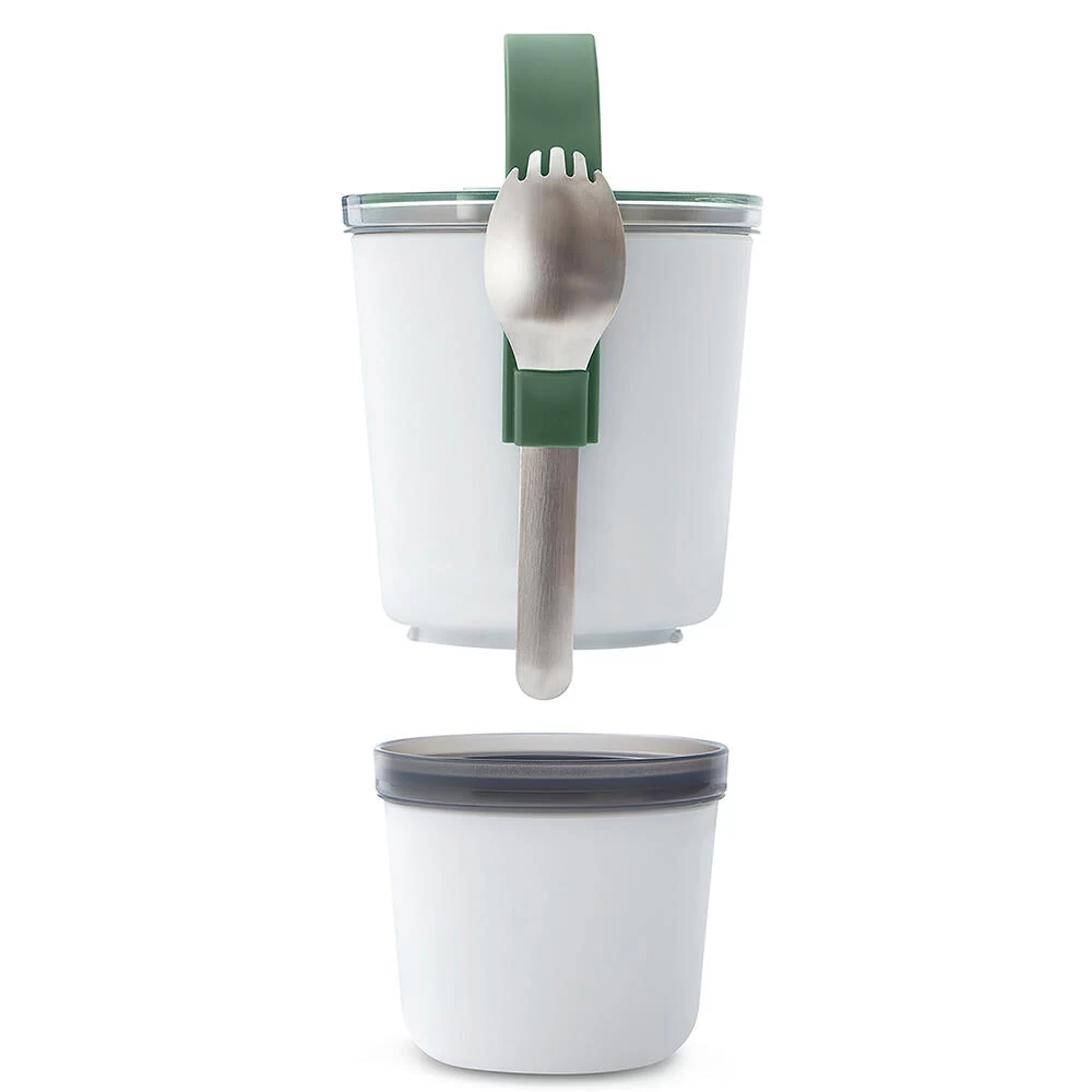 Black+Blum Lunch Pot Original 900ml Olive 2 Black+Blum Lunch Pot Original 900ml Olive - Image 2