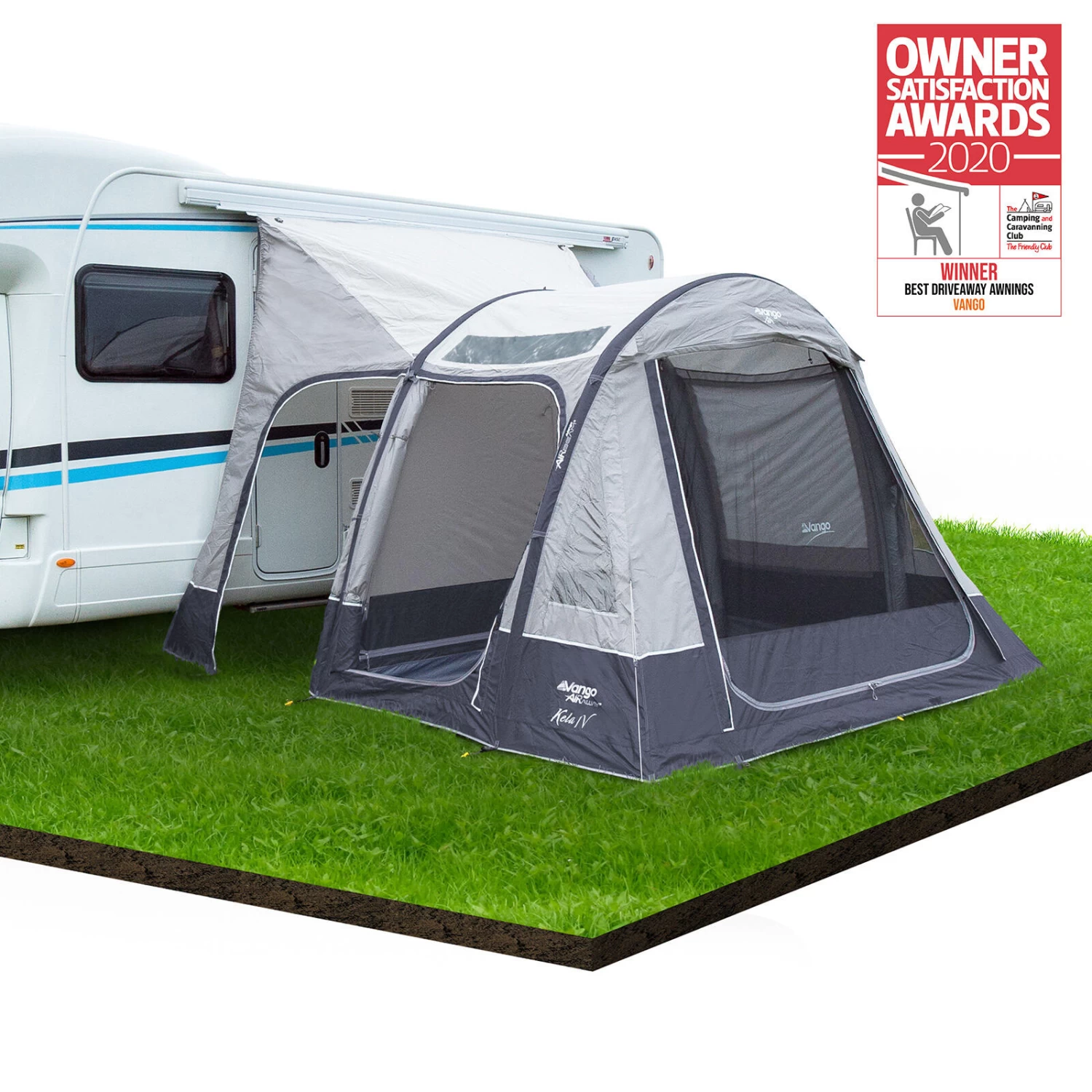 Vango Kela V Tall Air Drive Away Awning 4 Vango Kela V Tall Air Drive Away Awning - Image 4