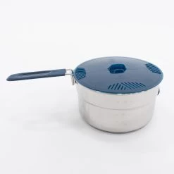 Quechua Hiker's Camping Stainless Steel Cooking Set MH100 4 Person (2.6 L) -Outdoor Camping Store k3a39dcd761542c4223e7883fd34a5b32