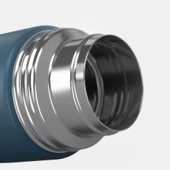 Quechua Stainless Steel Insulated Hiking Bottle 1 L Blue -Outdoor Camping Store k3d0372a7b03e28e7478501646a148086