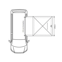 Outhouse Handi Mid 210 -Outdoor Camping Store k40098b60d49688d9d2b0df49560249ee