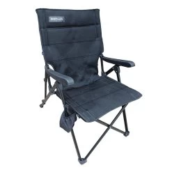 Outdoor Camping Store 12 Lucca Air Mesh Chair QDF Black