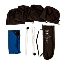 Decathlon ANTI-UV BEACH CANOPY - BLUE -Outdoor Camping Store k4269d043ffbde055261e793f5028f56e