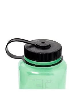 Nalgene 1L Wide Mouth Sustain Water Bottle - Made From 50% Plastic Waste -Outdoor Camping Store k4322f5087438bfea59a72abb1e8ee28f
