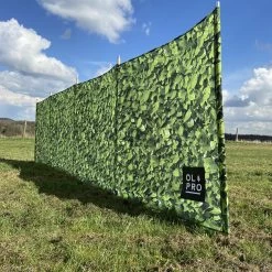 OLPRO Laurel Hedge 5 Pole Wooden Windbreak -Outdoor Camping Store k43f025983d2dc2cdbfd21ace64028db6