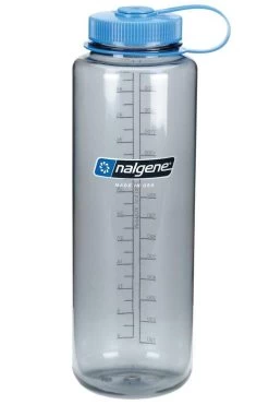 Nalgene 1.5L Wide Mouth Sustain Water Bottle - Made From 50% Plastic Waste -Outdoor Camping Store k4449e83ab607f2ca9ab69db5ed5cb009