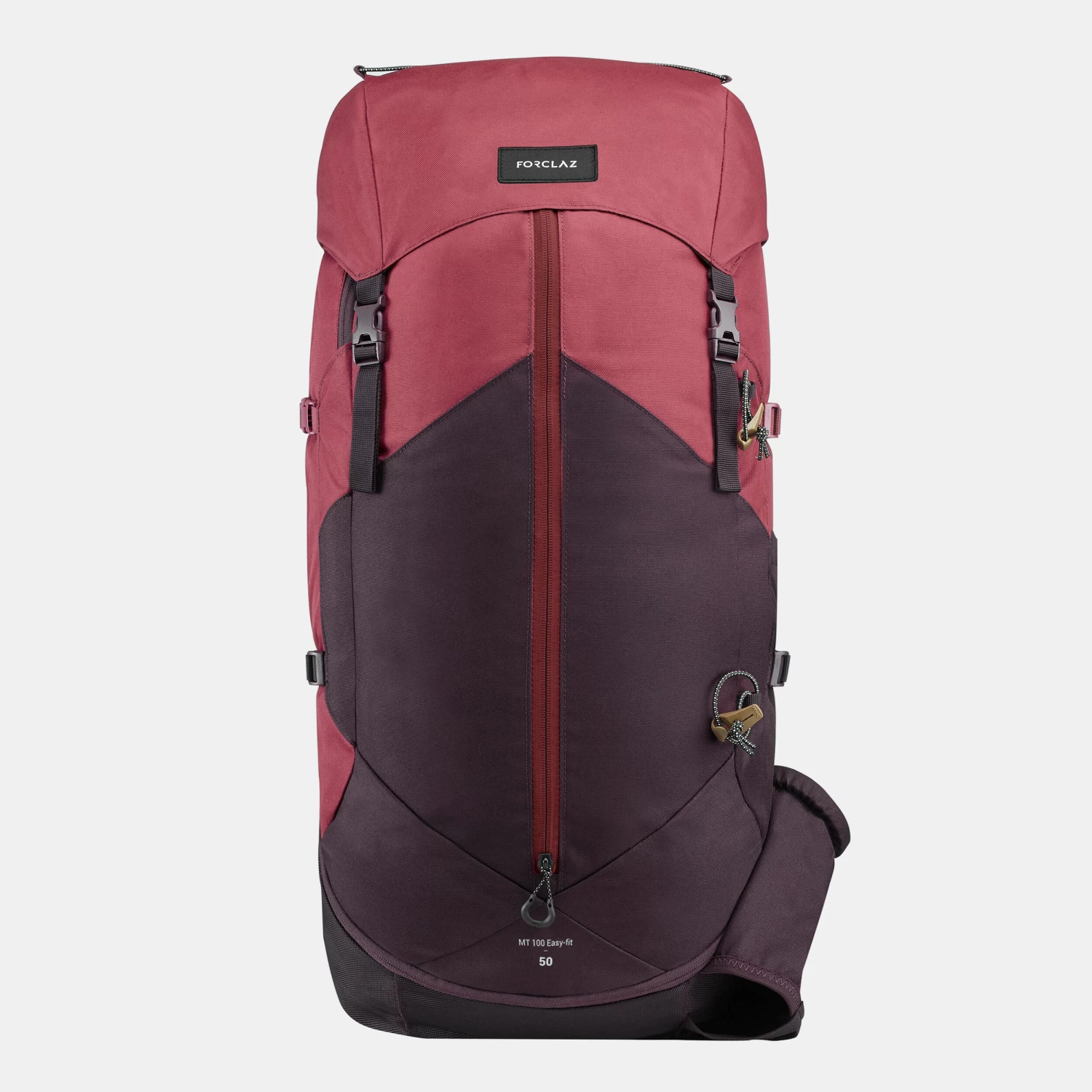 Women's Trekking 50 L Backpack MT100 Easyfit 2 Women's Trekking 50 L Backpack MT100 Easyfit - Image 2